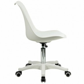 Кресло стул BRABIX "Eames MG-310 PL", пластик белый, экокожа белая, 532926 в Режи - rezh.mebel24.online | фото 3