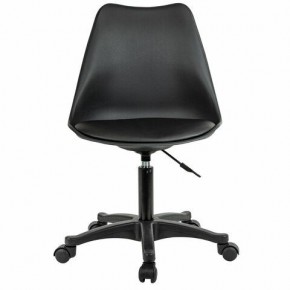 Кресло стул BRABIX "Eames MG-310 PL", пластик черный, экокожа черная, 532927 в Режи - rezh.mebel24.online | фото 1