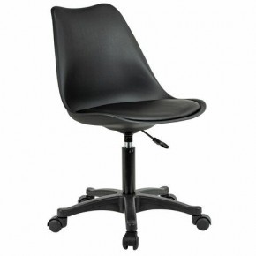 Кресло стул BRABIX "Eames MG-310 PL", пластик черный, экокожа черная, 532927 в Режи - rezh.mebel24.online | фото 2