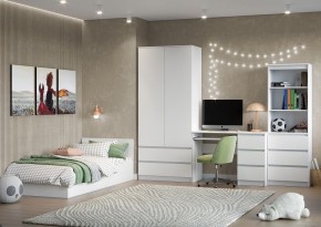 НИЦЦА-13 Кровать 900 с настилом ЛДСП (НЦ.13) в Режи - rezh.mebel24.online | фото 2