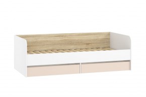 Кровать 900х2000 "Банни" НМ 041.38 с основанием (Бисквит) в Режи - rezh.mebel24.online | фото