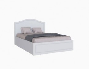 Кровать Апполия 1.4 Ортопед на опорах Белый в Режи - rezh.mebel24.online | фото