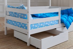 Кровать-домик 80*160 Белый в Режи - rezh.mebel24.online | фото 5