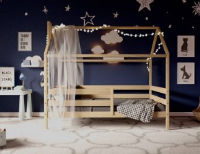 Кровать-домик 80*160 без покраски в Режи - rezh.mebel24.online | фото 3