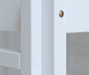 Кровать-домик двухъярусная 80*190 Белый в Режи - rezh.mebel24.online | фото 3
