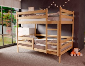 Кровать двухъярусная без крыши 80*160 без покраски в Режи - rezh.mebel24.online | фото 2