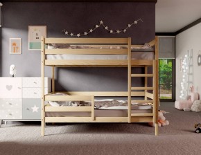 Кровать двухъярусная без крыши 80*160 без покраски в Режи - rezh.mebel24.online | фото 3