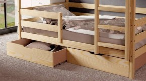 Кровать двухъярусная без крыши 80*160 без покраски в Режи - rezh.mebel24.online | фото 4