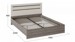 Кровать двуспальная Фьюжн ТД-260.01.03 в Режи - rezh.mebel24.online | фото 2
