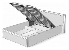 Кровать двуспальная Нобиле Кр-160 в Режи - rezh.mebel24.online | фото 3