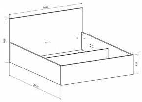 Кровать двуспальная Виктория ВИ-42 в Режи - rezh.mebel24.online | фото 3