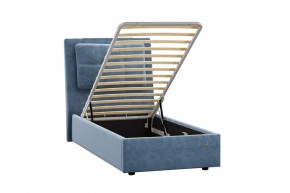 Кровать Ester 900 с основанием и ПМ (Галакси лайт 22)  Модель 311 в Режи - rezh.mebel24.online | фото 2