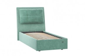 Кровать Ester 900 с основанием и ПМ (Ультра Минт) Модель 311 в Режи - rezh.mebel24.online | фото