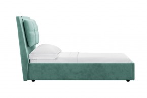Кровать Ester 900 с основанием и ПМ (Ультра Минт) Модель 311 в Режи - rezh.mebel24.online | фото 3
