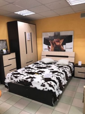 Кровать Гавана 1.6 Ортопед ПМ с ящиком в Режи - rezh.mebel24.online | фото