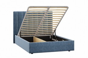 Кровать Ingrid 1400 с основанием и ПМ (Галакси лайт 22) Модель 312 в Режи - rezh.mebel24.online | фото 2