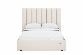 Кровать Ingrid 1400 с основанием и ПМ (Вивальди 2) Модель 312 в Режи - rezh.mebel24.online | фото