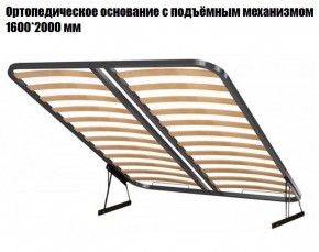 Кровать Инстайл КР-04 + основание с ПМ + Дно для хранения Л-01 в Режи - rezh.mebel24.online | фото 2