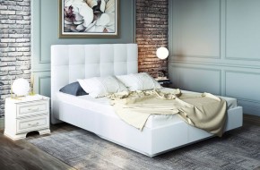 Кровать интерьерная Сонум найс вайт 1600*2000 с ПМ в Режи - rezh.mebel24.online | фото 2