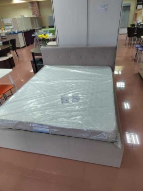 Кровать Изабелла с латами Newtone cacao 1600x2000 в Режи - rezh.mebel24.online | фото 3