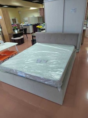 Кровать Изабелла с латами Newtone light beige 1600x2000 в Режи - rezh.mebel24.online | фото 1