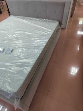 Кровать Изабелла с латами Newtone light beige 1600x2000 в Режи - rezh.mebel24.online | фото 4