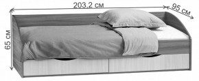 Кровать Классика в Режи - rezh.mebel24.online | фото 3