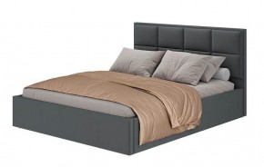 Кровать Линда КР-16 (Графит) 1600 в Режи - rezh.mebel24.online | фото