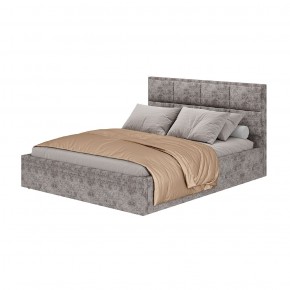Кровать Линда КР-16 (Грей) 1600 в Режи - rezh.mebel24.online | фото