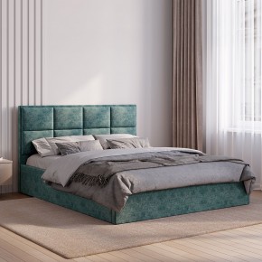 Кровать Линда КР-16 (Морская волна) 1600 в Режи - rezh.mebel24.online | фото 2