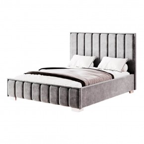 Кровать Мирабель КР-11 1400 под подъемный механизм ГРАФИТ в Режи - rezh.mebel24.online | фото
