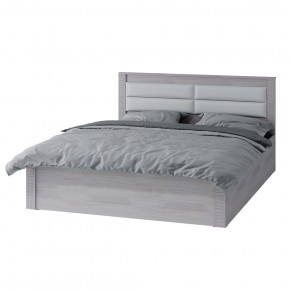Кровать Монако КР-16 1,6 м (ясень белый/F12) *без основания в Режи - rezh.mebel24.online | фото