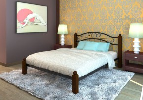 Кровать Надежда Lux (МилСон) в Режи - rezh.mebel24.online | фото