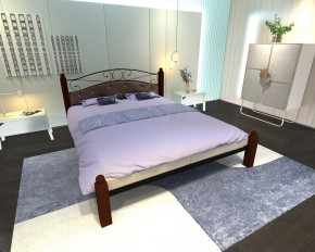 Кровать Надежда Lux (мягкая) (МилСон) в Режи - rezh.mebel24.online | фото
