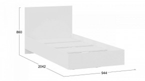 Кровать односпальная Марли в Режи - rezh.mebel24.online | фото 3