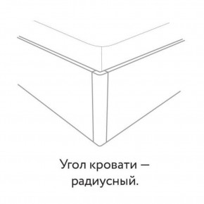 Кровать "Бьянко" БЕЗ основания 1200х2000 в Режи - rezh.mebel24.online | фото 3