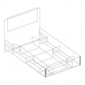 Кровать "Милана" БЕЗ основания 1200х2000 в Режи - rezh.mebel24.online | фото 4