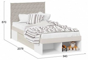 Кровать Сканди СМ-386.12.004 в Режи - rezh.mebel24.online | фото 3
