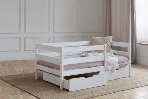 Кровать-софа 80*160 Белый в Режи - rezh.mebel24.online | фото 4