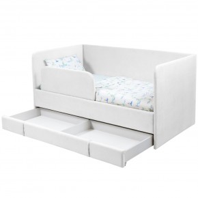 Кровать Юна (белый) в Режи - rezh.mebel24.online | фото 3