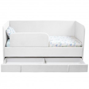 Кровать Юна (белый) в Режи - rezh.mebel24.online | фото 4