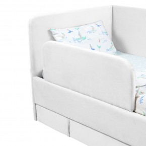 Кровать Юна (белый) в Режи - rezh.mebel24.online | фото 5