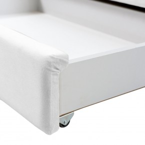 Кровать Юна (белый) в Режи - rezh.mebel24.online | фото 6