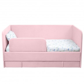 Кровать Юна (розовый) в Режи - rezh.mebel24.online | фото 2