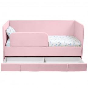 Кровать Юна (розовый) в Режи - rezh.mebel24.online | фото 4