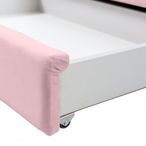 Кровать Юна (розовый) в Режи - rezh.mebel24.online | фото 6