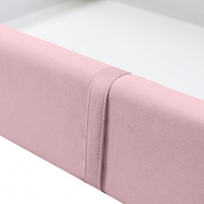 Кровать Юна (розовый) в Режи - rezh.mebel24.online | фото 7