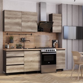 Кухня Энигма 1.6 м (венге/дуб каньон) в Режи - rezh.mebel24.online | фото