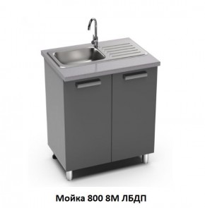 Кухня модульная Луксор бирюза-кремовый в Режи - rezh.mebel24.online | фото 12