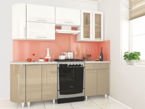 Кухня Танго модульная мокко-белый в Режи - rezh.mebel24.online | фото 1